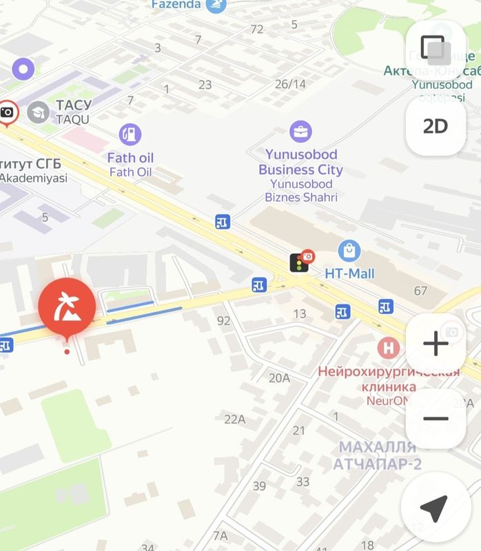 Юнусабад 62.5сот земля вдоль дороги фасад 100метр Юнусабад 62.5сот земля вдоль дороги фасад 100метр