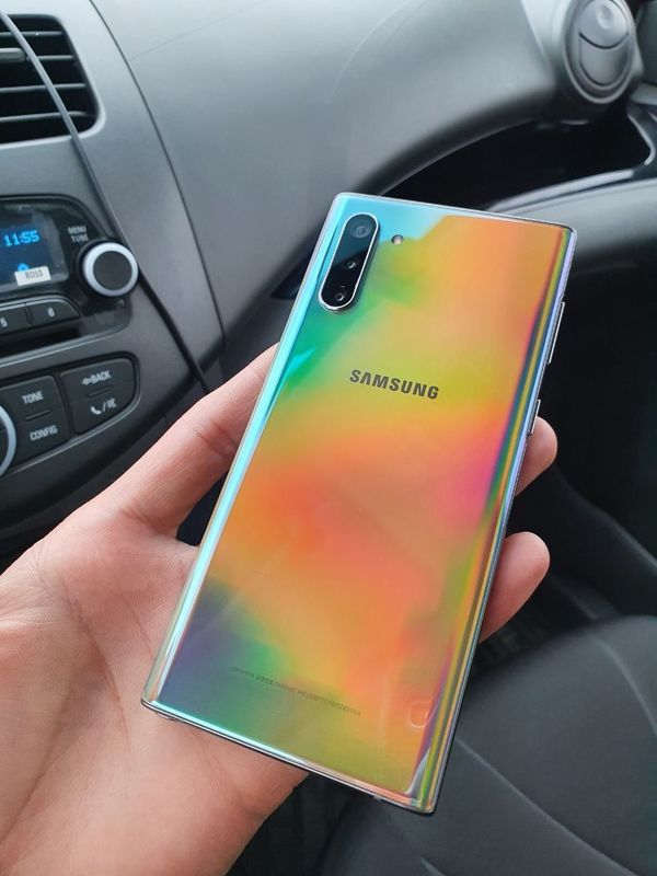 Samsung Note 10 12/256gb ideall Samsung Note 10 12/256gb ideall