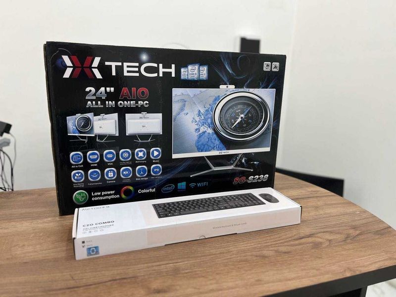 Моноблоки почти новые Core i5 / 8Gb / 256Gb SSD 24 Экран