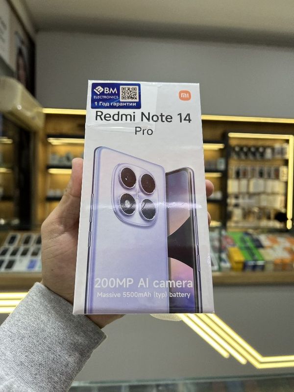 Redmi Not 14 pro 256 yengi Blue, Black, purple istalgan rangda Redmi Not 14 pro 256 yengi Blue, Black, purple istalgan rangda