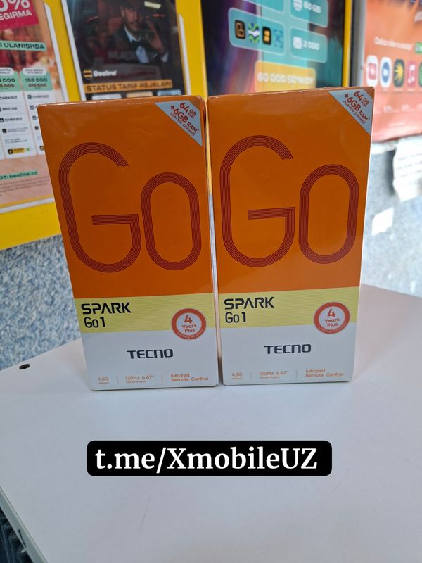 Tecno Spark Go 1 6/64GB