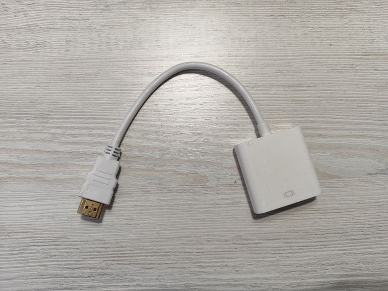 VGA to HDMI кабель