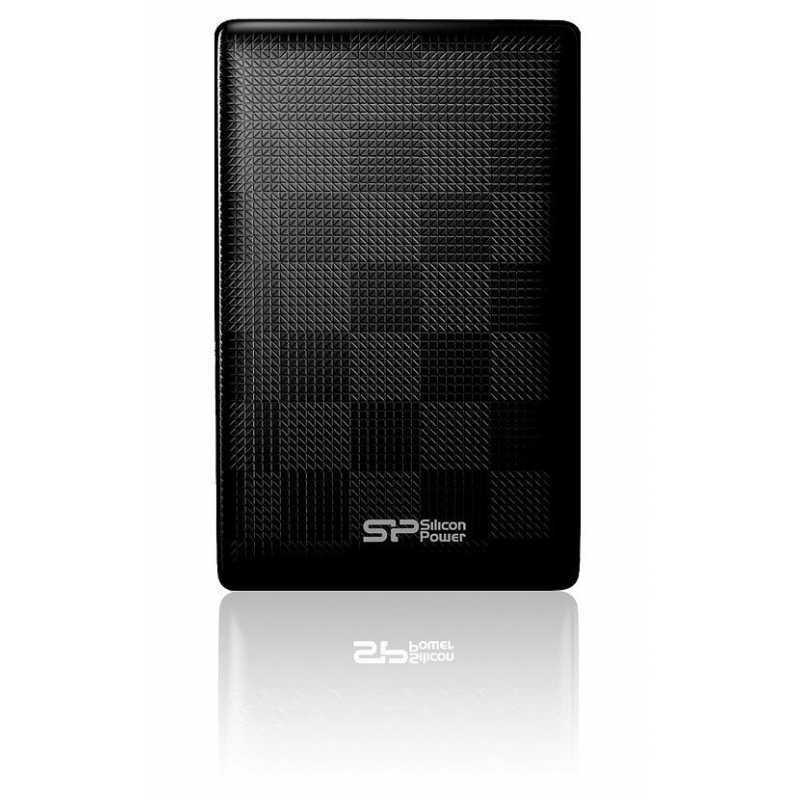 Silicon Power внешний диск Diamond D03 1TB, черный