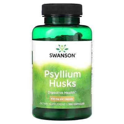 Псиллиум, psyllium, husks, psilium, псилиум, Шелуха семян подорожника