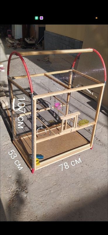 Клетка Для птиц новая