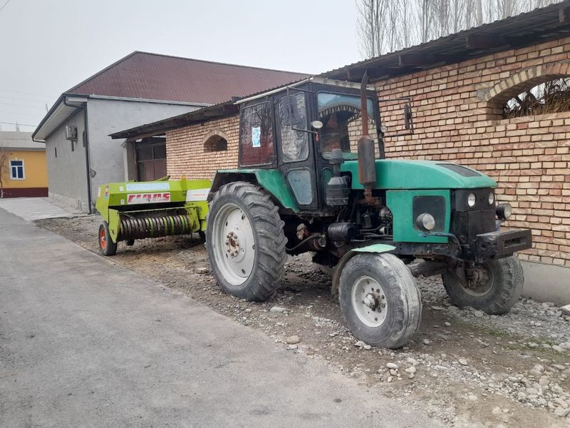 Traktr+prespadbor sotiladi Traktr+prespadbor sotiladi