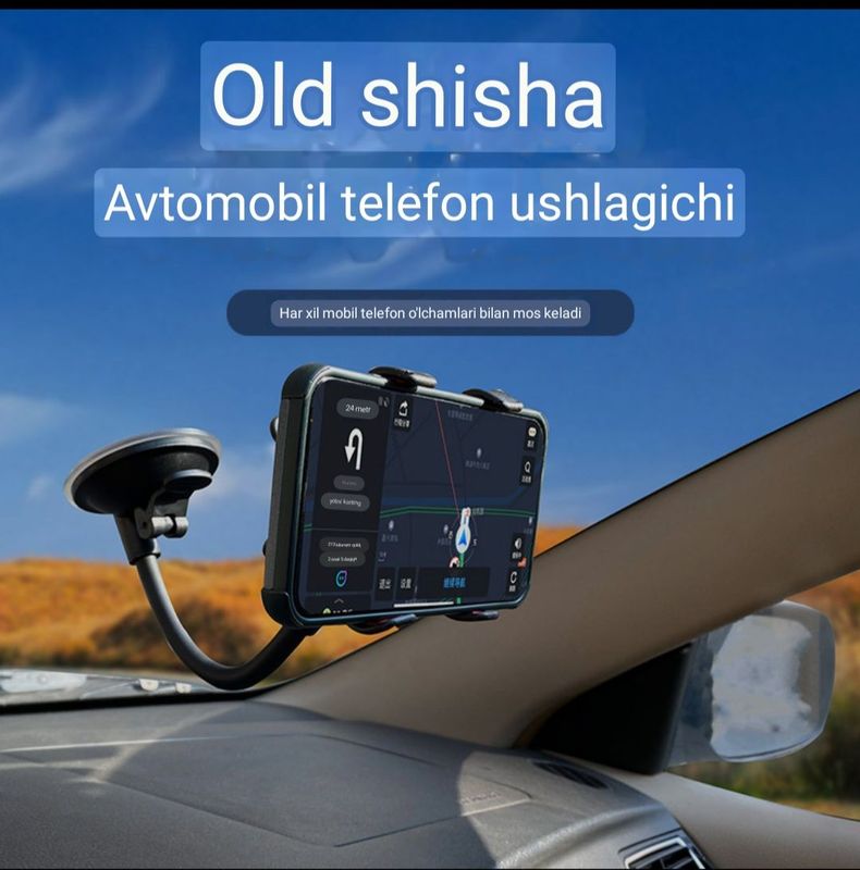 Avtomobil uchun telefon ushlagich (holder optomga)