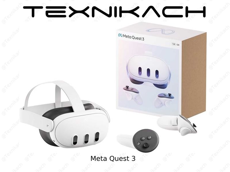 Yangi • Meta Quest 3 • Dastavka Yangi • Meta Quest 3 • Dastavka