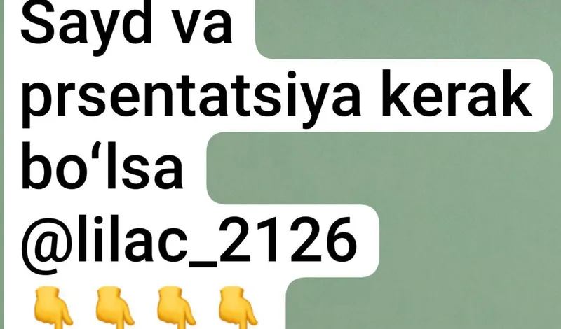 barcha turdagi komputer xizmatlari, slaydlar