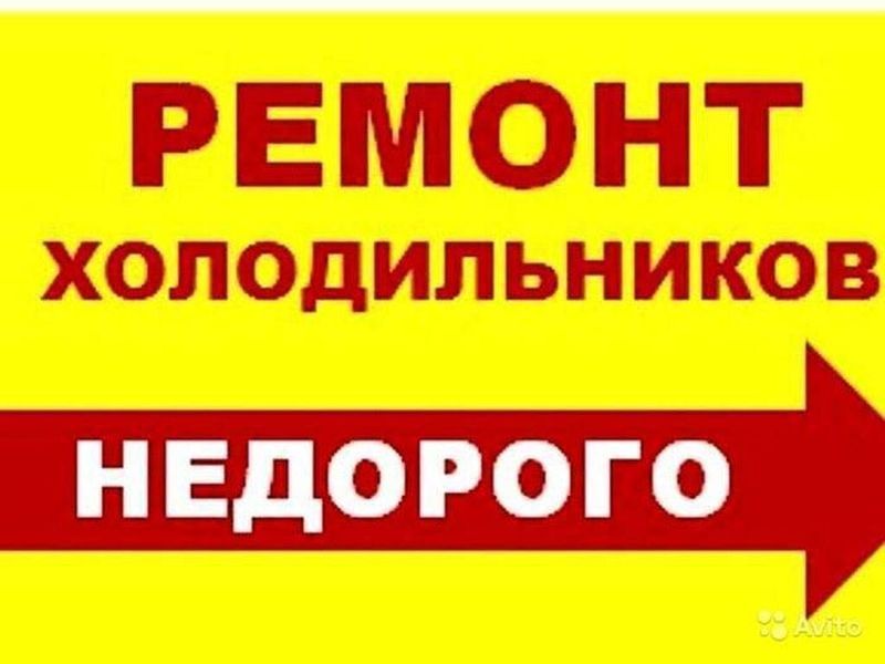 Ремонт Холодильников и Торговых промышленных морозильных кам