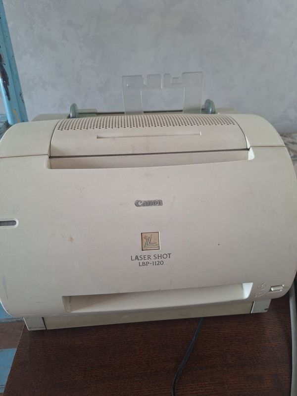 Принтер canon 1120