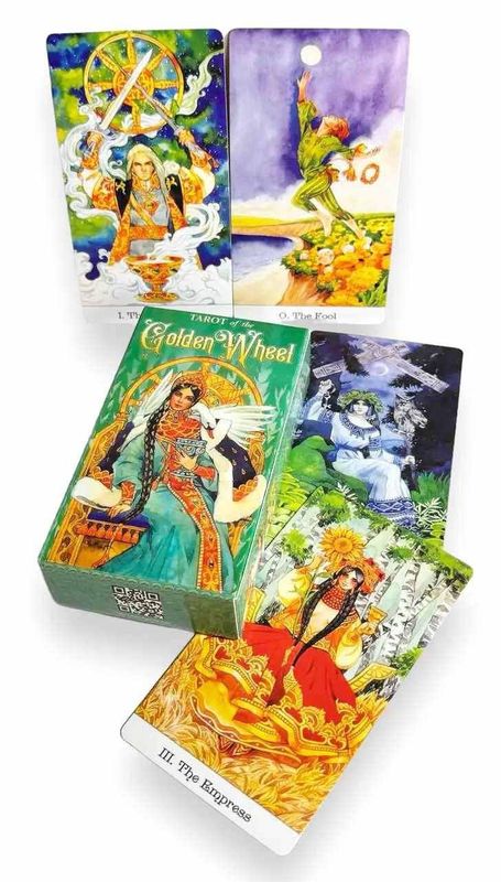 Таро Золотого Колеса ("Tarot of the Golden Wheel") Таро Золотого Колеса ("Tarot of the Golden Wheel")
