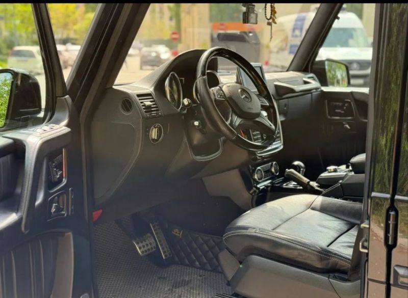 Mercedes-Benz G-Класс W463 Mercedes-Benz G-Класс W463