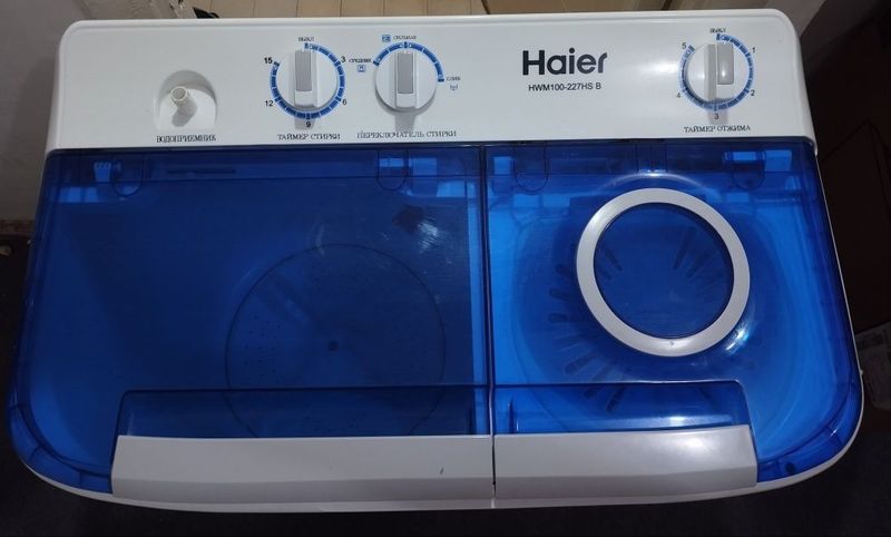 Полуавтомат Haier, 7 кг