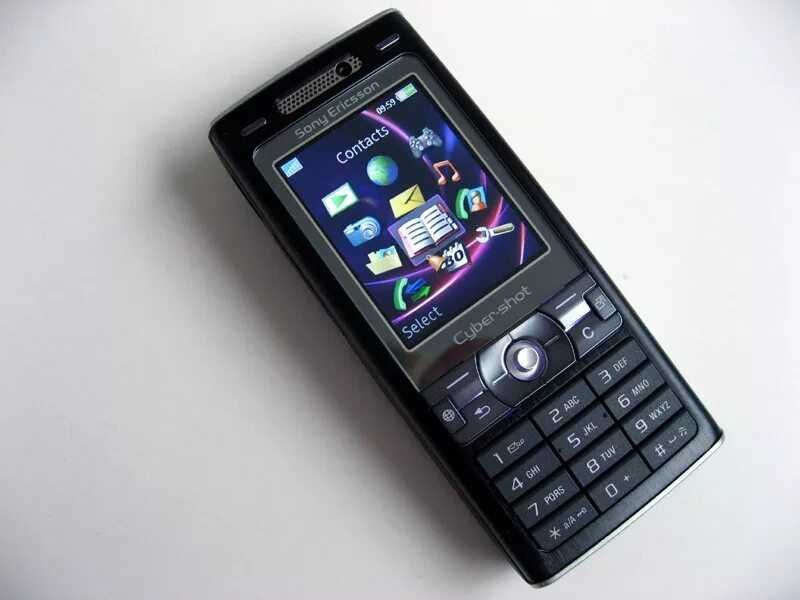 Sony ericsson k800i