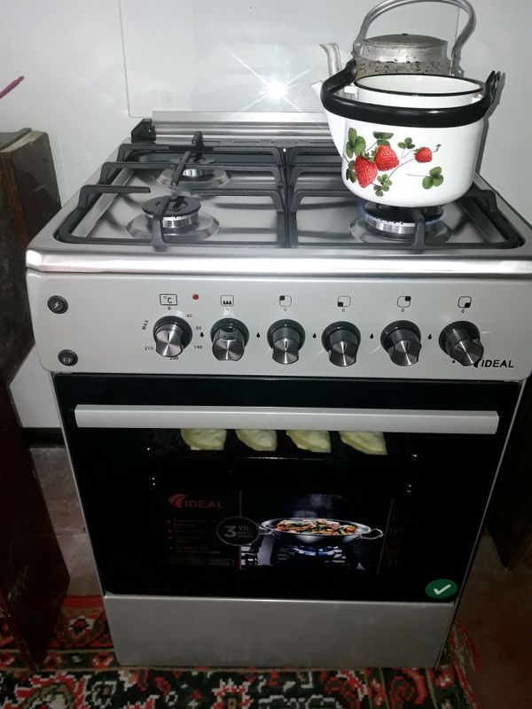 gaz plita Ideal inox A+ gaz plita Ideal inox A+