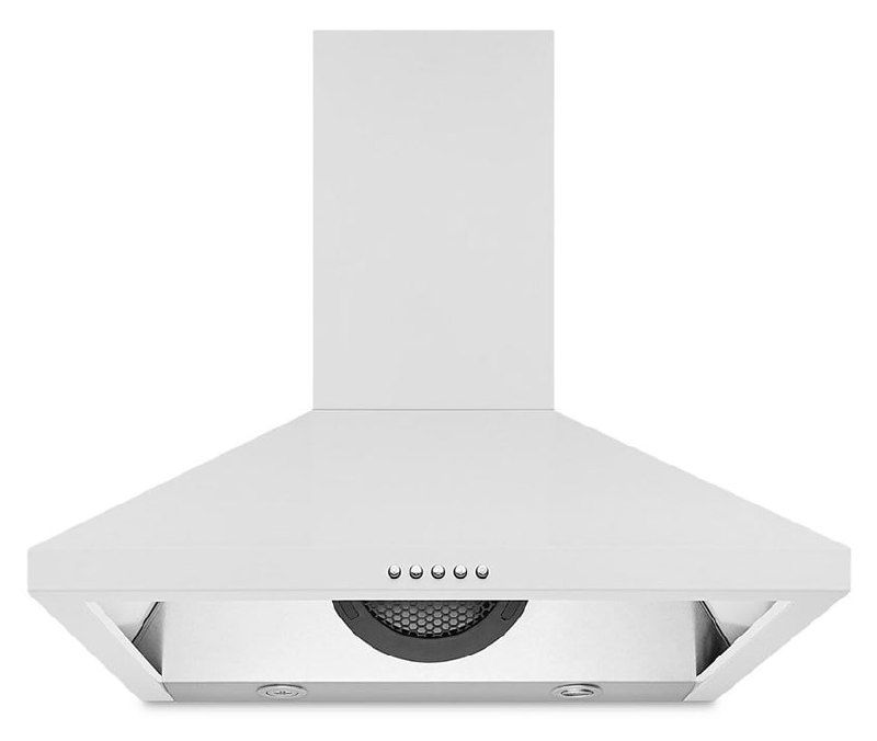 Кухонная вытяжка VESTA P-960 — свежий белый для светлой кухни Кухонная вытяжка VESTA P-960 — свежий белый для светлой кухни