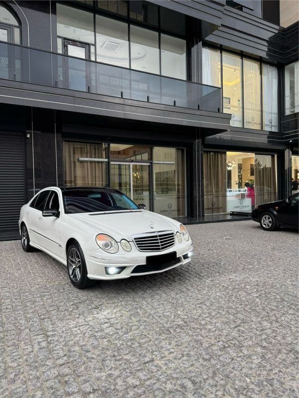Mercedes Benz W211 avantgarde e230 restyling sotiladi Mercedes Benz W211 avantgarde e230 restyling sotiladi