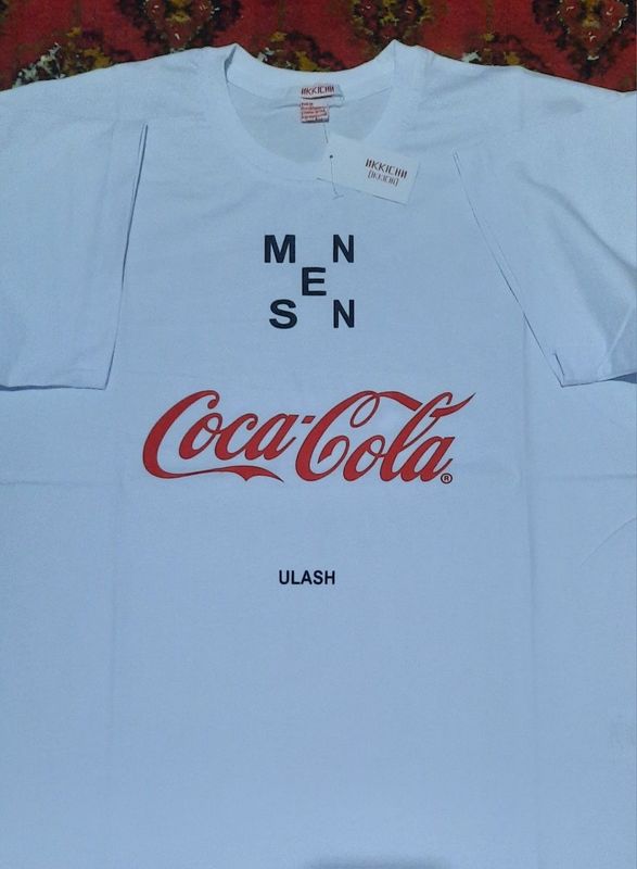 Футболка Coca-cola