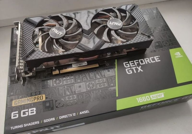 Nvidia GTX 1660 Super 6gb Palit Nvidia GTX 1660 Super 6gb Palit