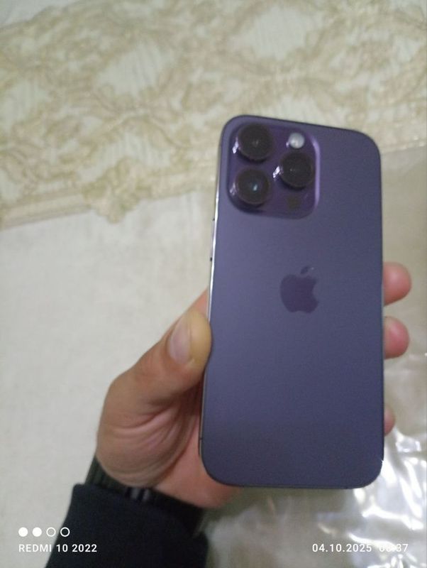 Iphone 14 pro purple 128 tali