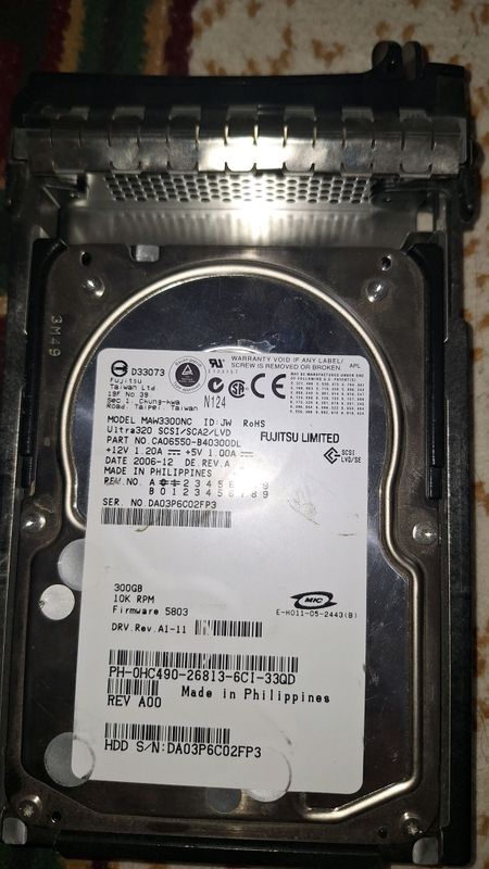 жёсткий диск 300GB жёсткий диск 300GB