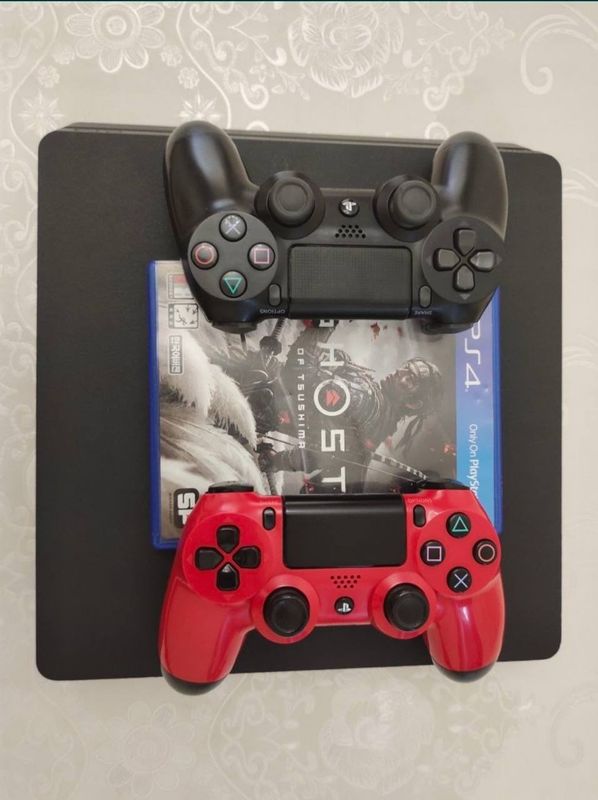 Playstation 4 slim 1 Тб и с 400+ играми навсегда
