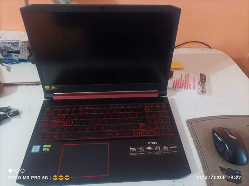 Acer nitro 5 core i7 9-avlod