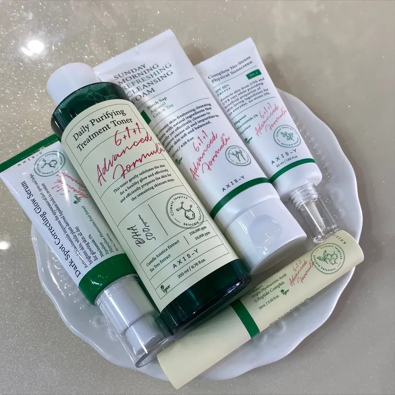 AXIS-Y 5-talik nabor arginal kareya