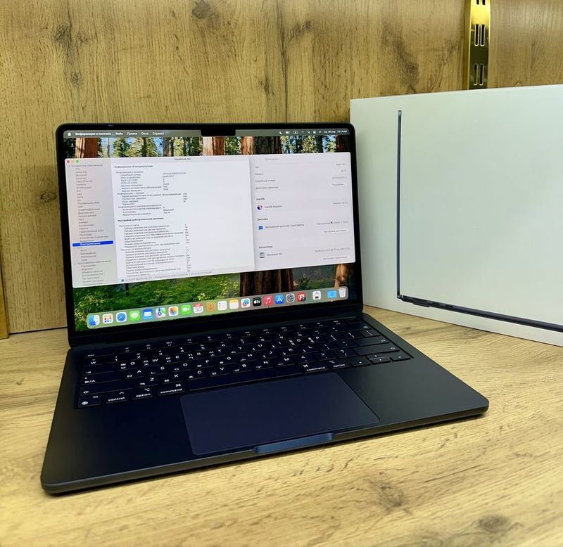Macbook Air M2 13inch 100% 5цикл Macbook Air M2 13inch 100% 5цикл