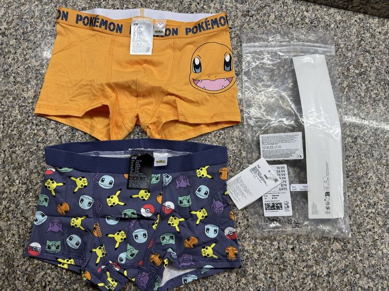 Трусики от H&M 134/140см Трусики от H&M 134/140см