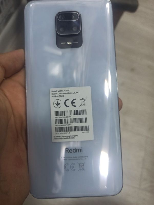 Tel Redmi Note 9 s Tel Redmi Note 9 s