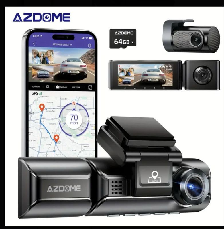 AZDOME M550 Pro видеорегистратор