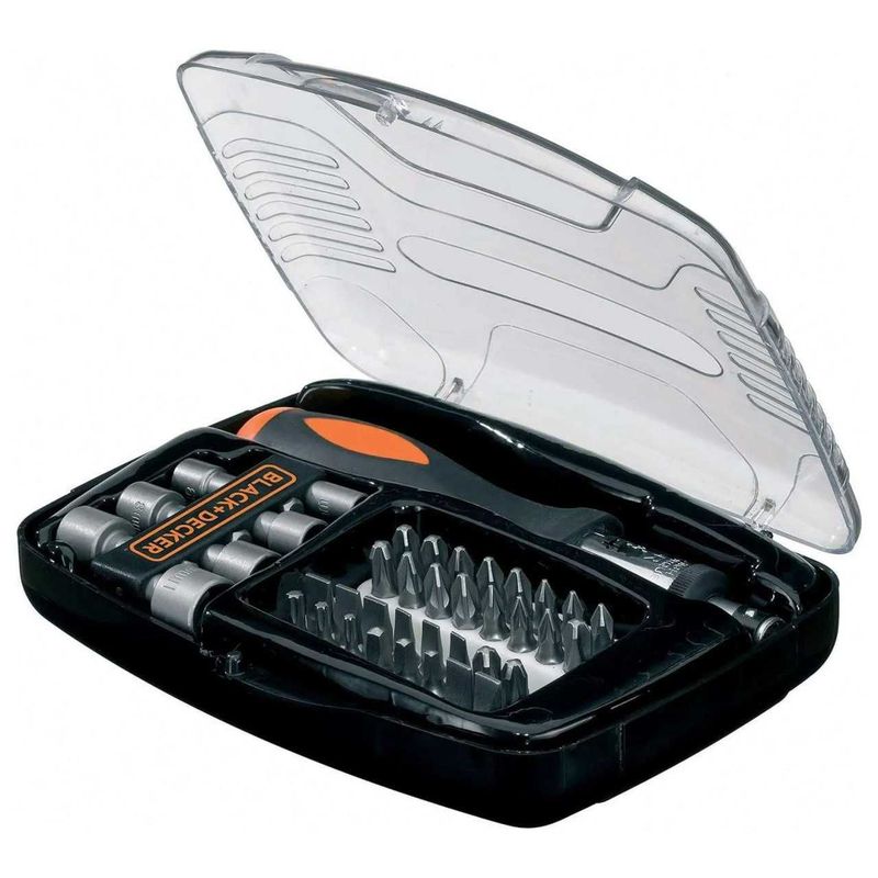 Набор бит BLACK+DECKER 25мм 40шт. A7062-XJ Набор бит BLACK+DECKER 25мм 40шт. A7062-XJ