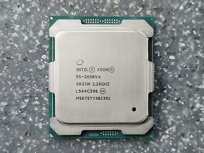 CPU Intel Xeon E5-2698 V4