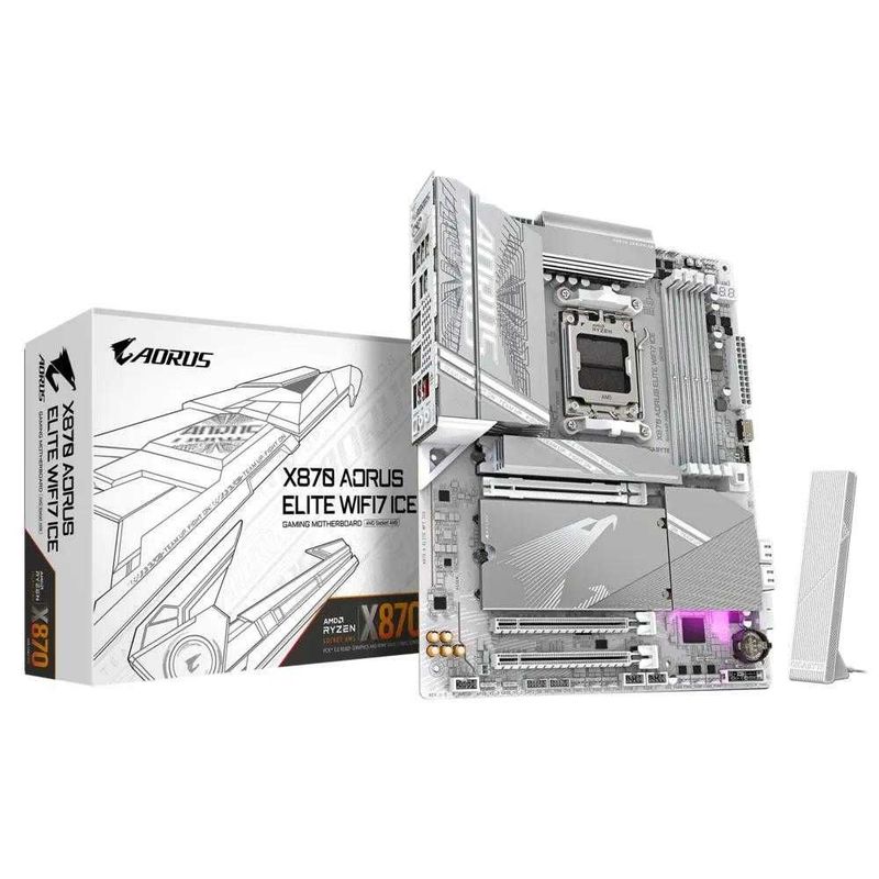 AORUS X870 ELITE Wifi7 ice AORUS X870 ELITE Wifi7 ice