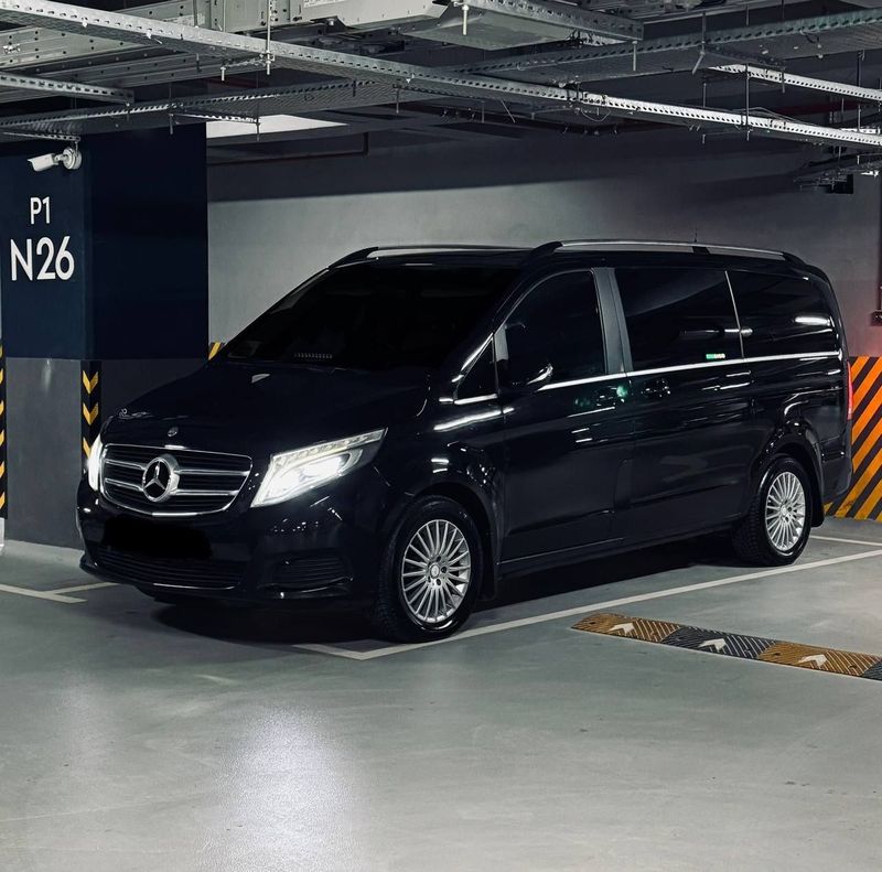 Mercedes Benz v class Mercedes Benz v class