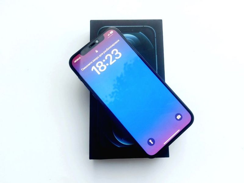 Iphone 12 Pro 256 GB Tinu Sastayana