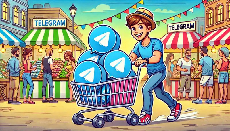 Оптовые аккаунты Telegram | 26 000 сум