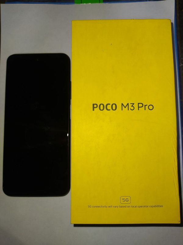 Poco M3 pro 5G Garantyasi bor