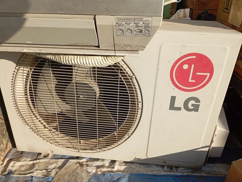 Продам кондиционер LG 12 Продам кондиционер LG 12