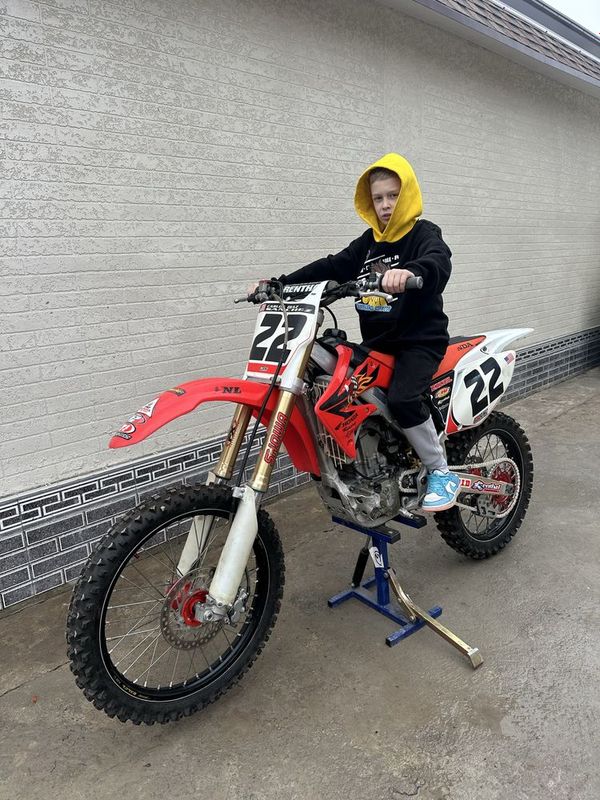 Honda Crf 250 Хонда