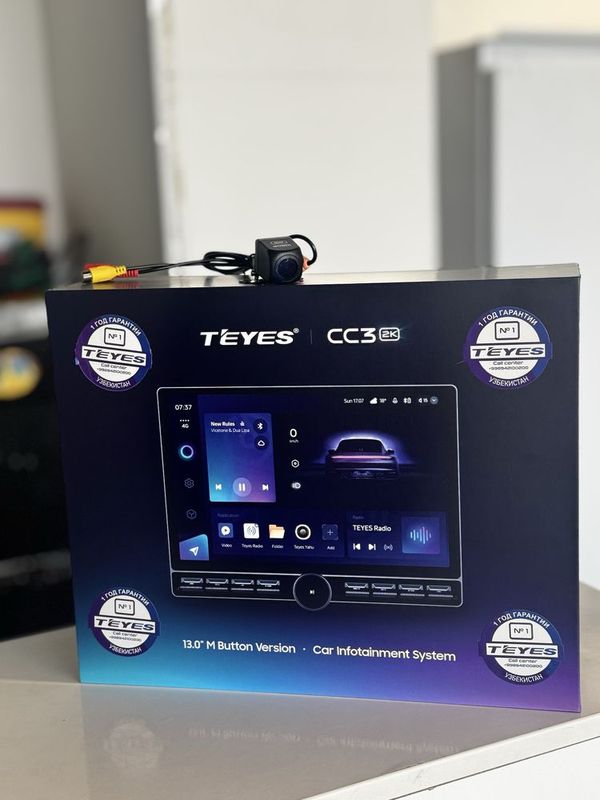 CC3 2K M 13.0 дйюм 6/128 с кнопками вариант Teyes camera bonus CC3 2K M 13.0 дйюм 6/128 с кнопками вариант Teyes camera bonus