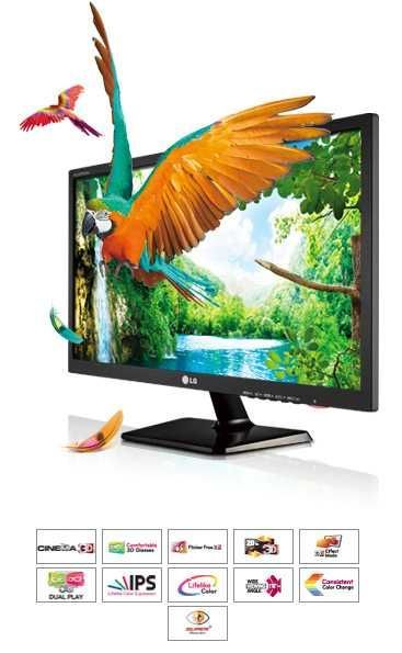 LG 3D-монитор 27 на матрице IPS LG 3D-монитор 27 на матрице IPS