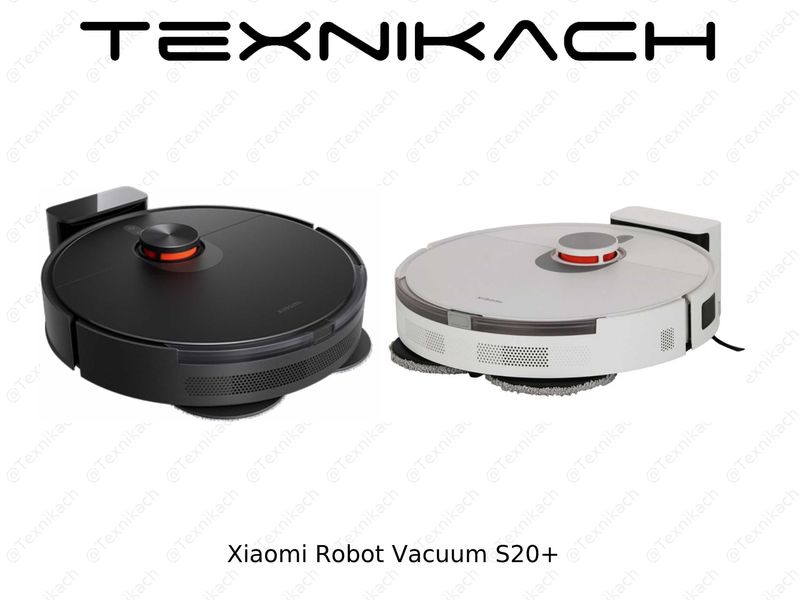 Yangi • Xiaomi Robot Vacuum S20 Plus • Dastavka