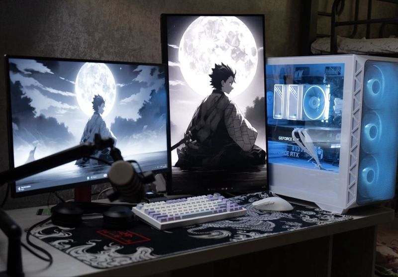 Игровой компьютер | Ryzen 7 7700 / RTX 3080 Ti / 64GB / 3tb Игровой компьютер | Ryzen 7 7700 / RTX 3080 Ti / 64GB / 3tb