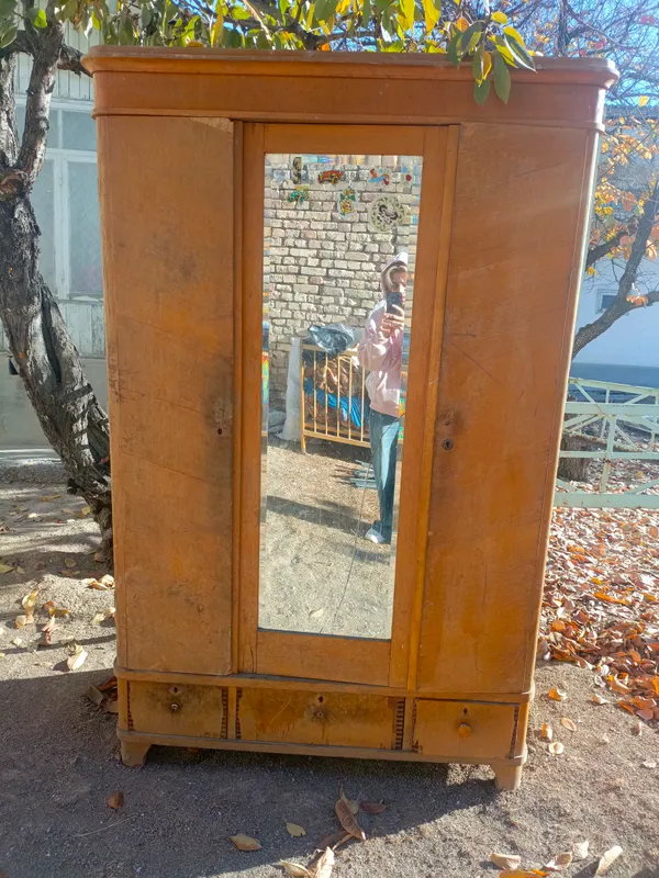 Шкаф Шифонер советский