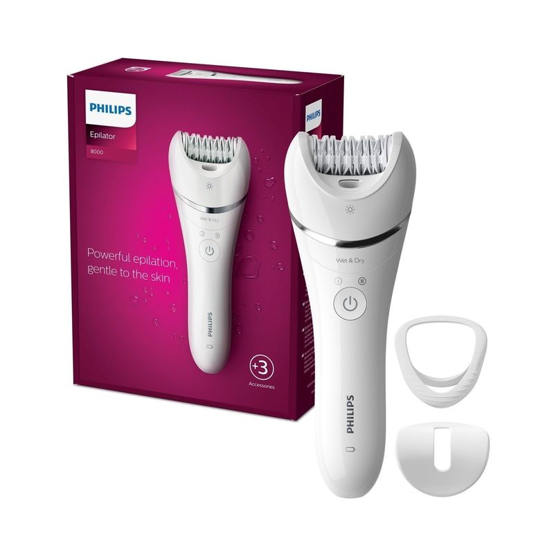 Эпилятор Philips BRE700 Epilator Series 8000