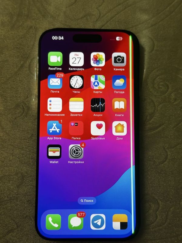 Iphone 15 pro uchun ekran