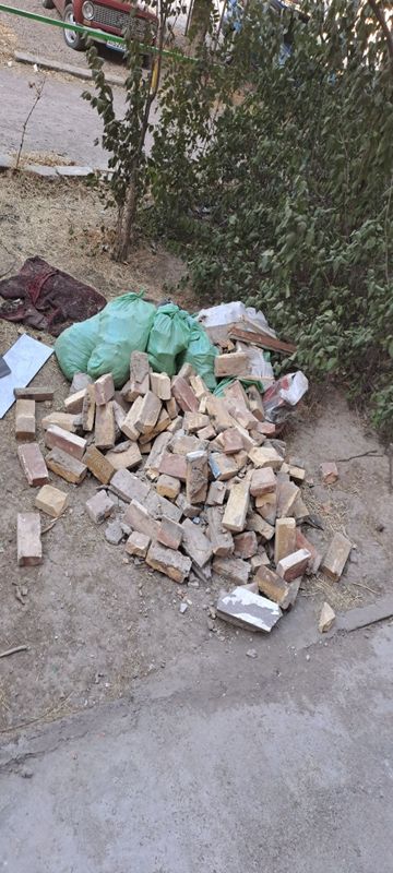 Продаётся жженый кирпич